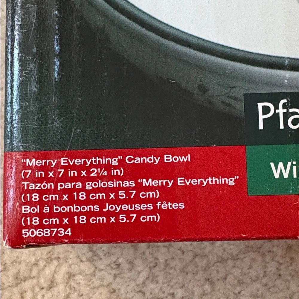 NWOT Pfaltzgraff Winterberry Holiday Serveware Set Bundle - Picture 5 of 7